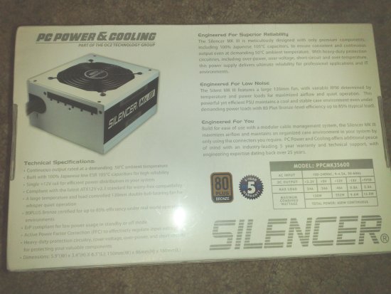 Silencer MK3 600W