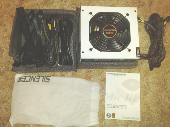 Silencer MK3 600W