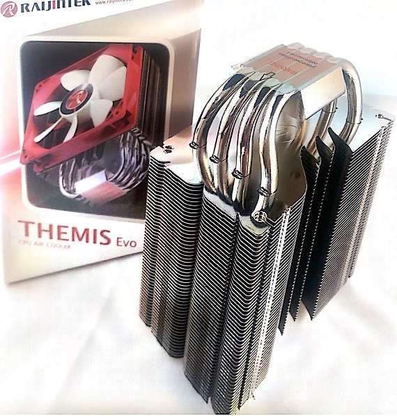 Themis Evo Heat Pipes