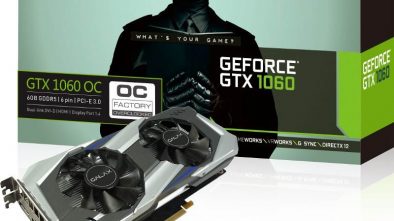 GALAX GeForce GTX 1060 OC 6GB