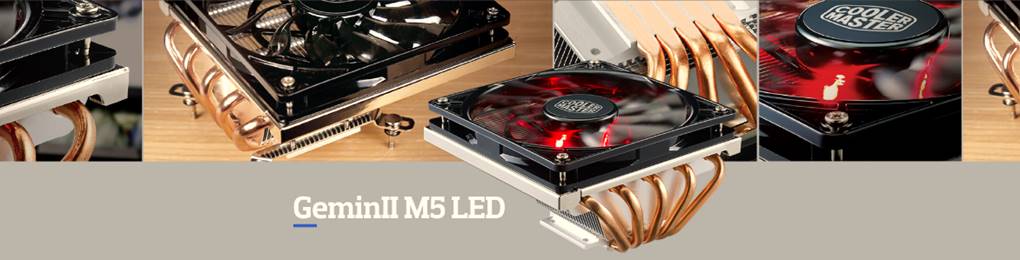 Cooler Master GeminII M5 LED