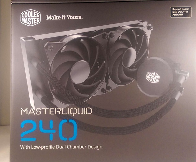 CoolerMaster MasterLiquid 240