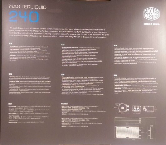 CoolerMaster MasterLiquid 240