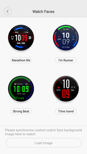 Watch Faces