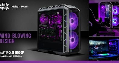 Cooler Master MasterCase H500P