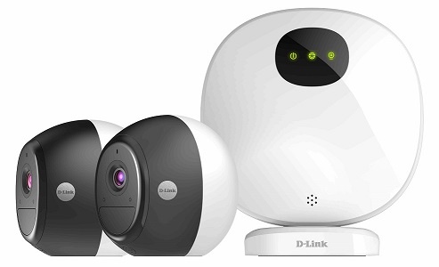 D-Link_Omna Wire-Free Indoor Outdoor Surveillance Kit -sm