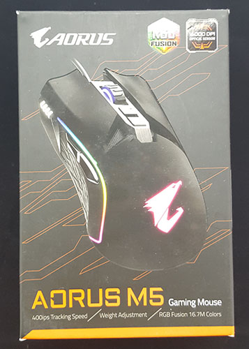 Aorus M5 box 