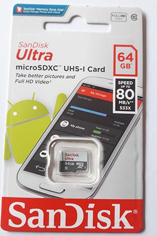 MicroSD Card