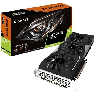 Gigabyte GeForce GTX 1660 Gaming OC 6GB Video Card