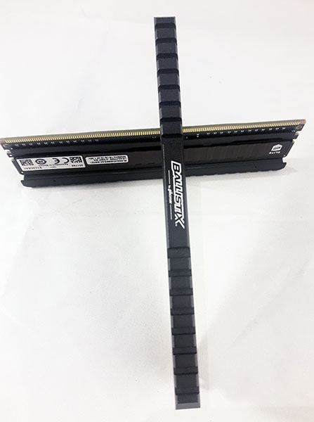 Crucial Ballistic Elite DDR3 3600Mhz