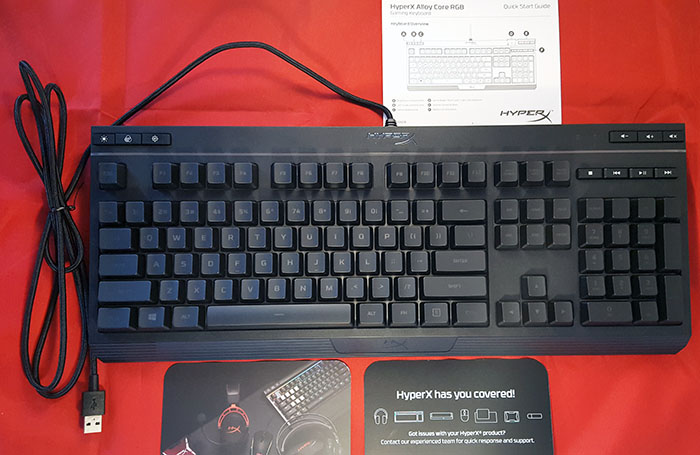 Hyperx Alloy Core RGB