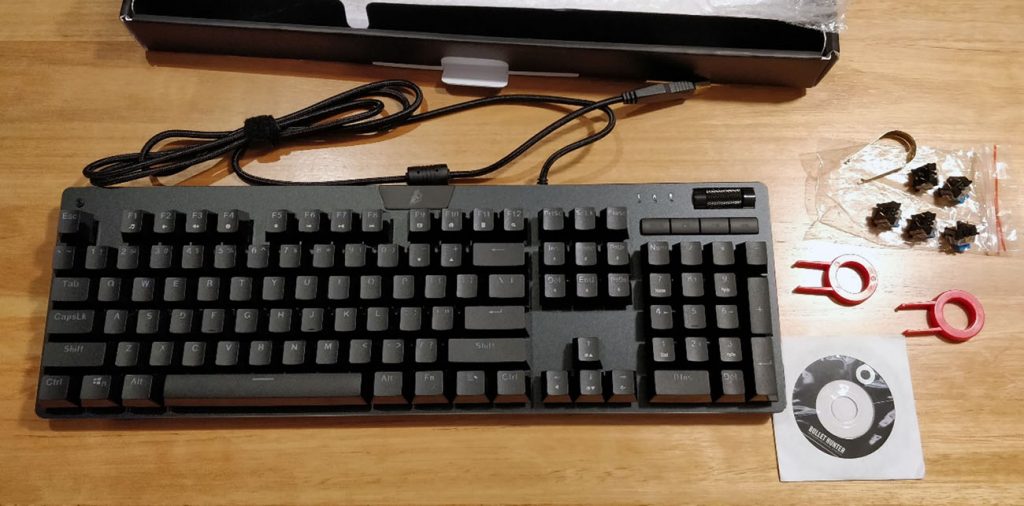 Bullet Hunter MK6 Keyboard