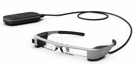 Epson Moverio BT-300 Si-OLED HD smartglasses