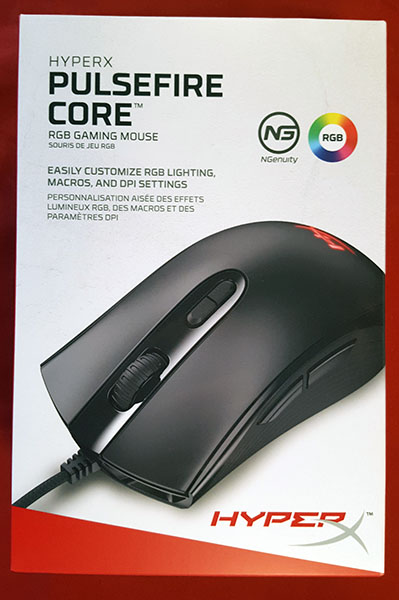 Hyperx Pulsefire Core Rgb Gaming Mouse Technoyard