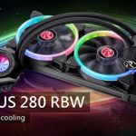 Raijintek ORCUS 280 RBW AIO Liquid CPU Cooler