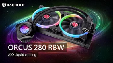 Raijintek ORCUS 280 RBW AIO Liquid CPU Cooler