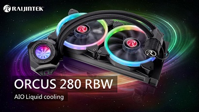 Raijintek ORCUS 280 RBW AIO Liquid CPU Cooler