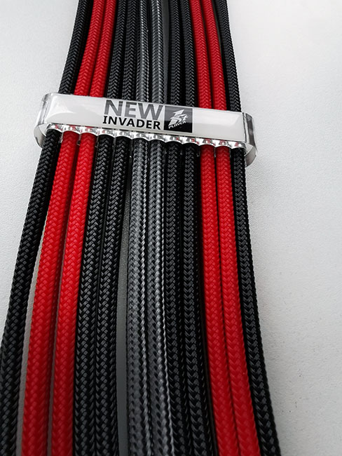 1stPlayer Sleeved cables