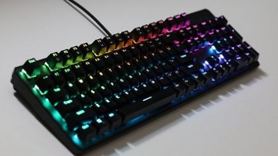 Tecware Phantom RGB mechanical keyboard