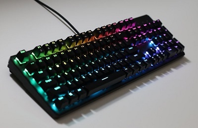 Tecware Phantom RGB mechanical keyboard