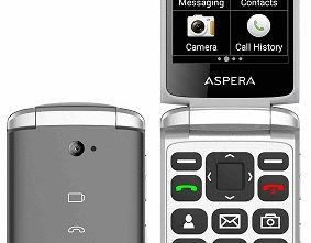 4G F40 flip-phone