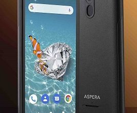 Aspera GEM 4G dual-SIM