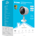 D-Link DCS-8302LH Full HD Weather Resistant Pro Wi-Fi Camera