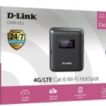 D-Link DWR-933 4G LTE Cat 6 Wi‑Fi Hotspot