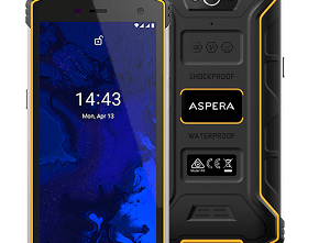 Aspera R9 4G Rugged Smart Phone