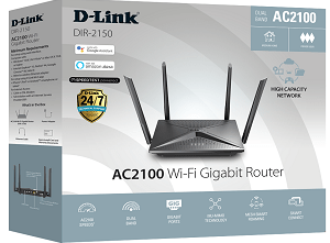 D-Link DIR-2150 AC2100 Wi-Fi Gigabit Router