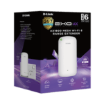 D-Link AX1800 Wi-Fi 6 Mesh Range Extender DAP-X1860