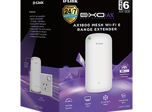 D-Link AX1800 Wi-Fi 6 Mesh Range Extender DAP-X1860