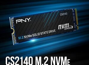 PNY CS2140 M.2 2280 NVMe Gen4x4 SSD