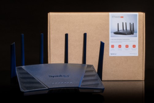 RT6600ax Wi-Fi 6 router