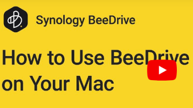 BeeDrive is now supporting macOS