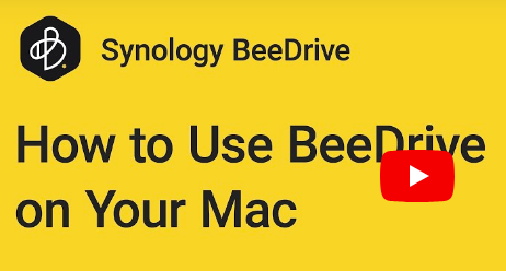 BeeDrive is now supporting macOS