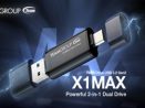 X1 MAX USB 3.2 Gen2 x1 Flash Drive