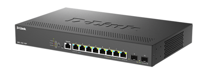 DMS-1250 Series Multi-Gigabit Smart Managed PoE+ Switches