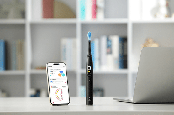 AI-powered X Ultra S Smart Sonic Electric toothbrush