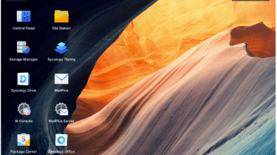 DiskStation Manager 7.3