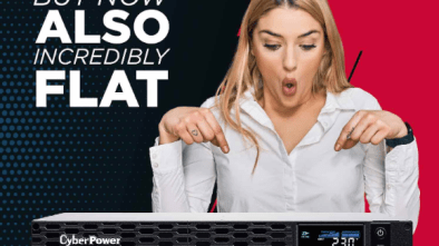 new ultra-compact PFC Sinewave Rackmount UPS Series