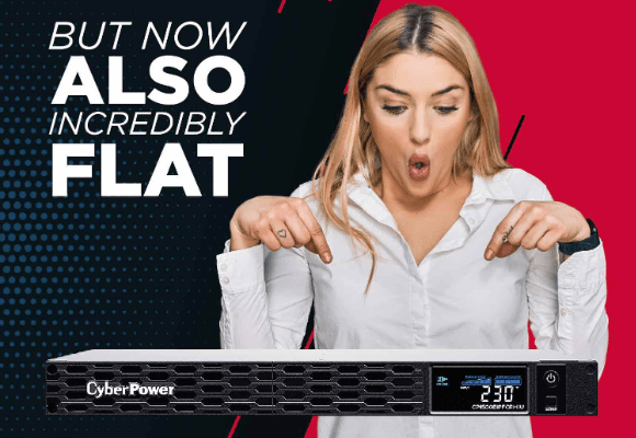 new ultra-compact PFC Sinewave Rackmount UPS Series