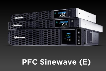 CyberPower lightweight, short depth UPS systems