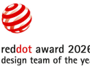 Epson Wins the World's Preeminent Design Award, "Red Dot: Design Team of the Year 2026"
