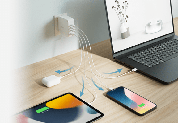 D-Link A/NZ launches GaN charger range for the multi-device household, up to 240W and five ports
