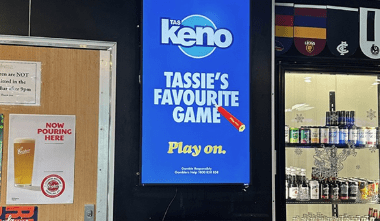 TASkeno upgrades with Fusion Signage