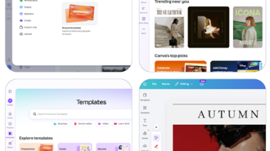 Canva integrates with Fusion Signage