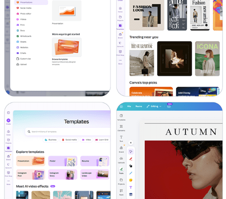 Canva integrates with Fusion Signage