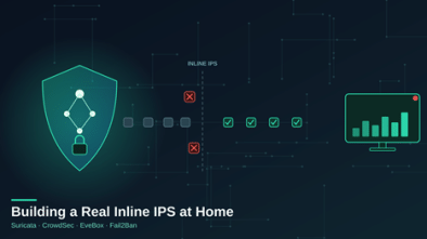 Building a Real Inline IPS at Home