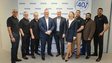 Epson New Zealand celebrates 40 Years of innovation and success